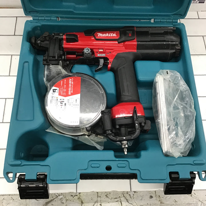 ★マキタ(makita) 高圧エアネジ打ち機 AR411HR【所沢店】