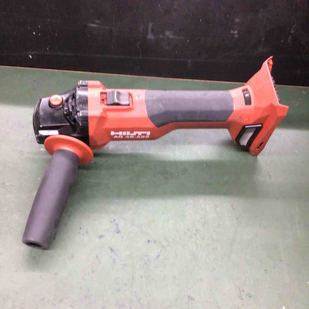 ◇ヒルティ(HILTI) 100mm充電式ディスクグラインダー AG 4S-A22(-100)【戸田店】