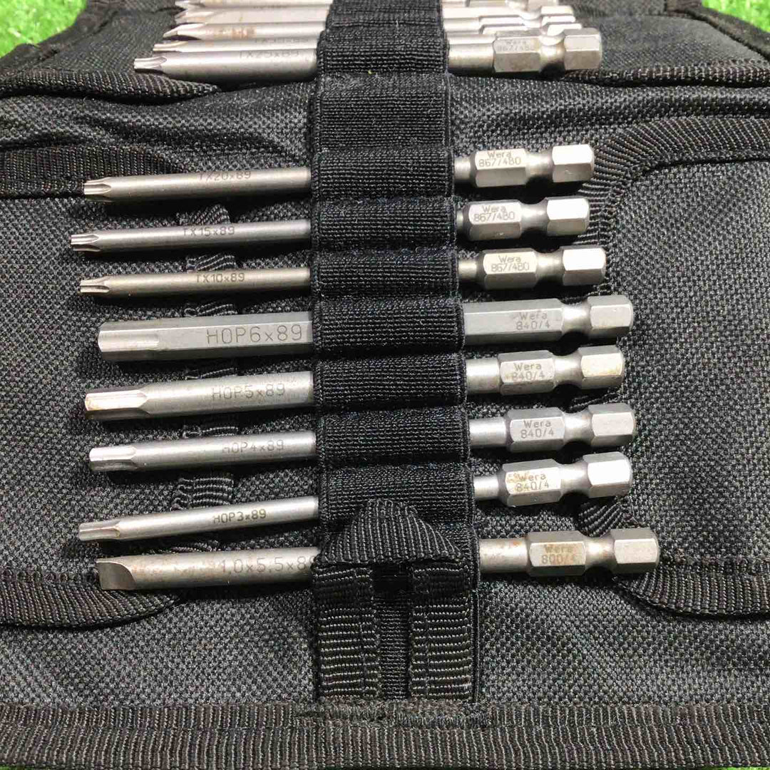 ヴェラ(wera) 差替式ドライバー17点セット 型番不明 【川口店】