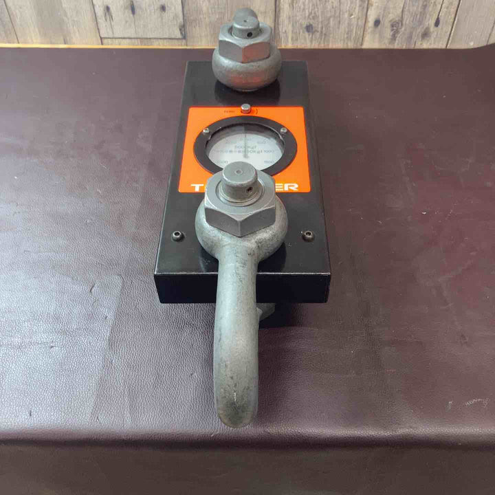 【中古品】 チルコーポレーション (チルメーター) 5000kg/5t 計測可能 計測器 はかり 【東大和店】