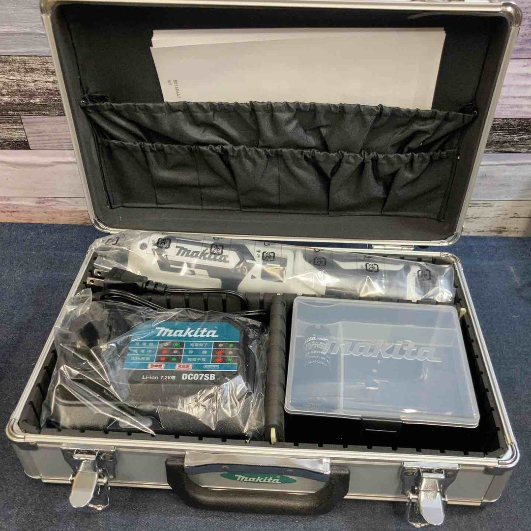 【未使用品】★マキタ makita 7.2V コードレスペンインパクトドライバー TD022DSHXW バッテリー2個【八潮店】