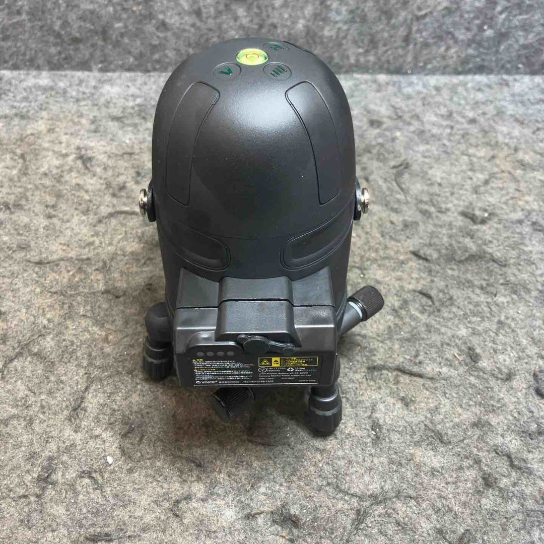 【中古品】 ※未校正品※ ボイス/VOICE レーザー墨出し器 グリーンレーザー・Model-G2 【桶川店】