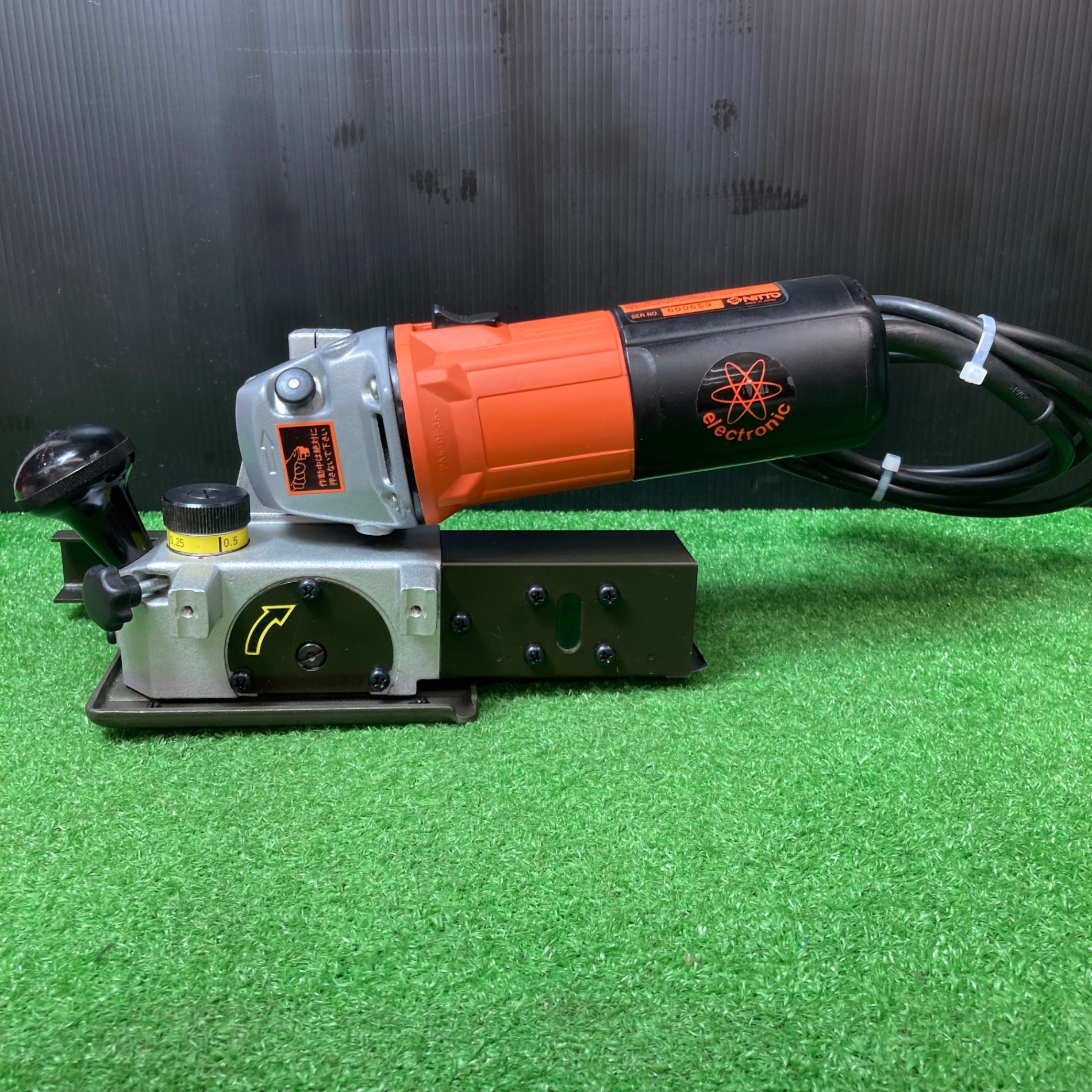 中古品】日東工器 Vカットライナー EV-15【岩槻店】 – アクトツール