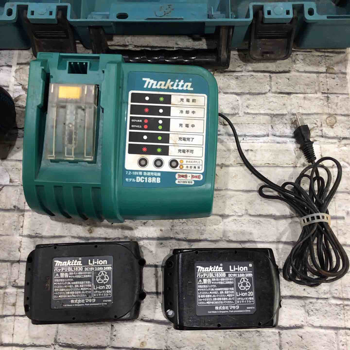◇マキタ(makita) コードレス震動ドライバドリル HP454DRFX【川口店】
