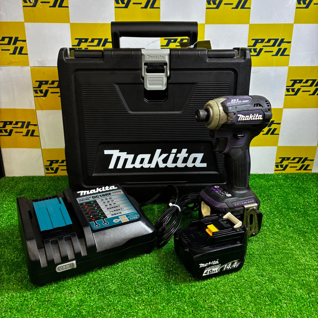 ★マキタ(makita) コードレスインパクトドライバー TD161DGXAP【越谷店】