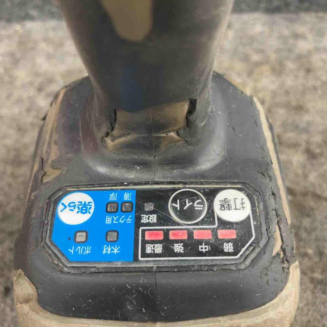 【現状品】★マキタ(makita) コードレスインパクトドライバー TD161DZAB 手元スイッチx。ライトx。トリガを少し引いた際動作不安定【鴻巣店】