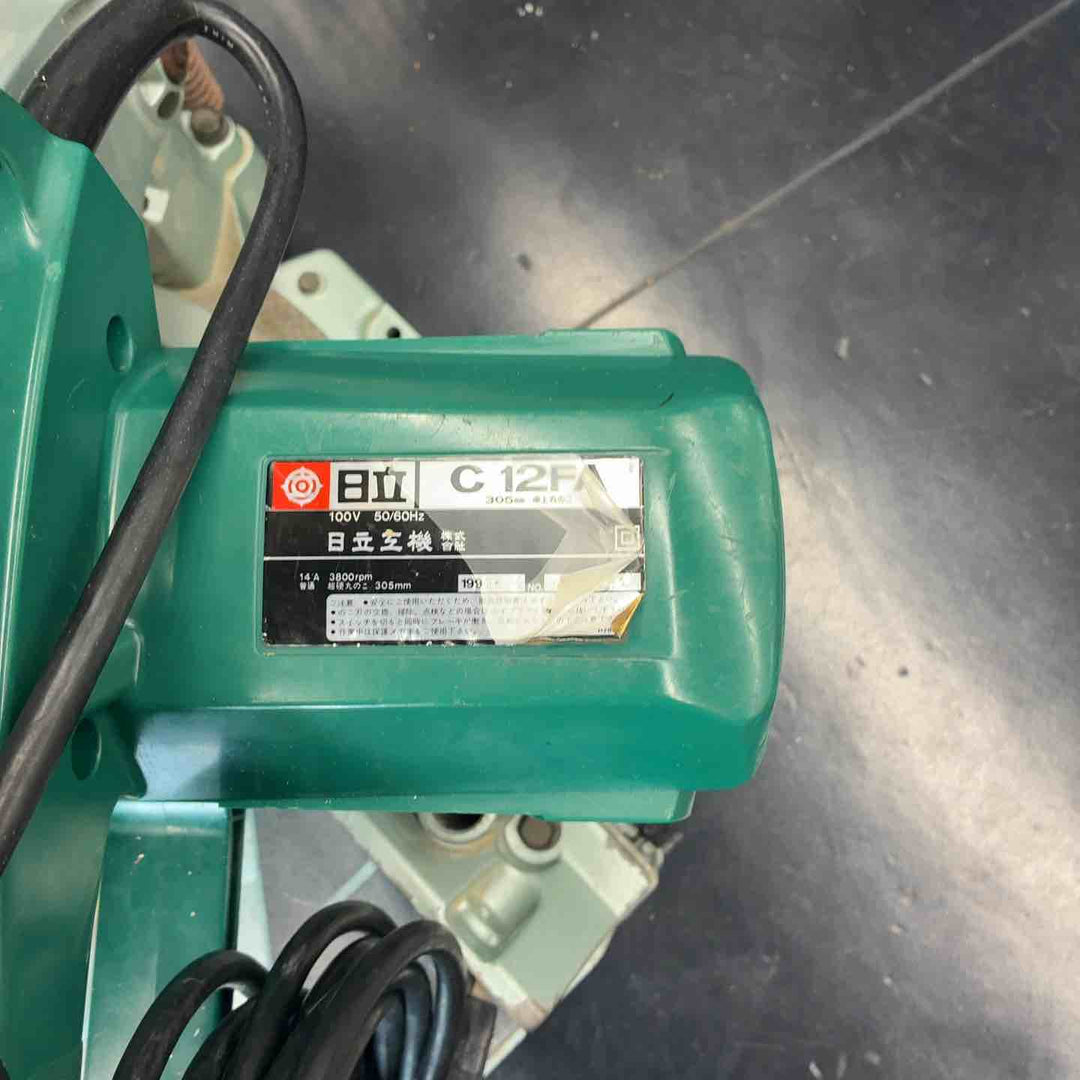【中古品】 ハイコーキ(HIKOKI ※旧:日立工機) 卓上丸ノコ C12FA 【藤沢店】