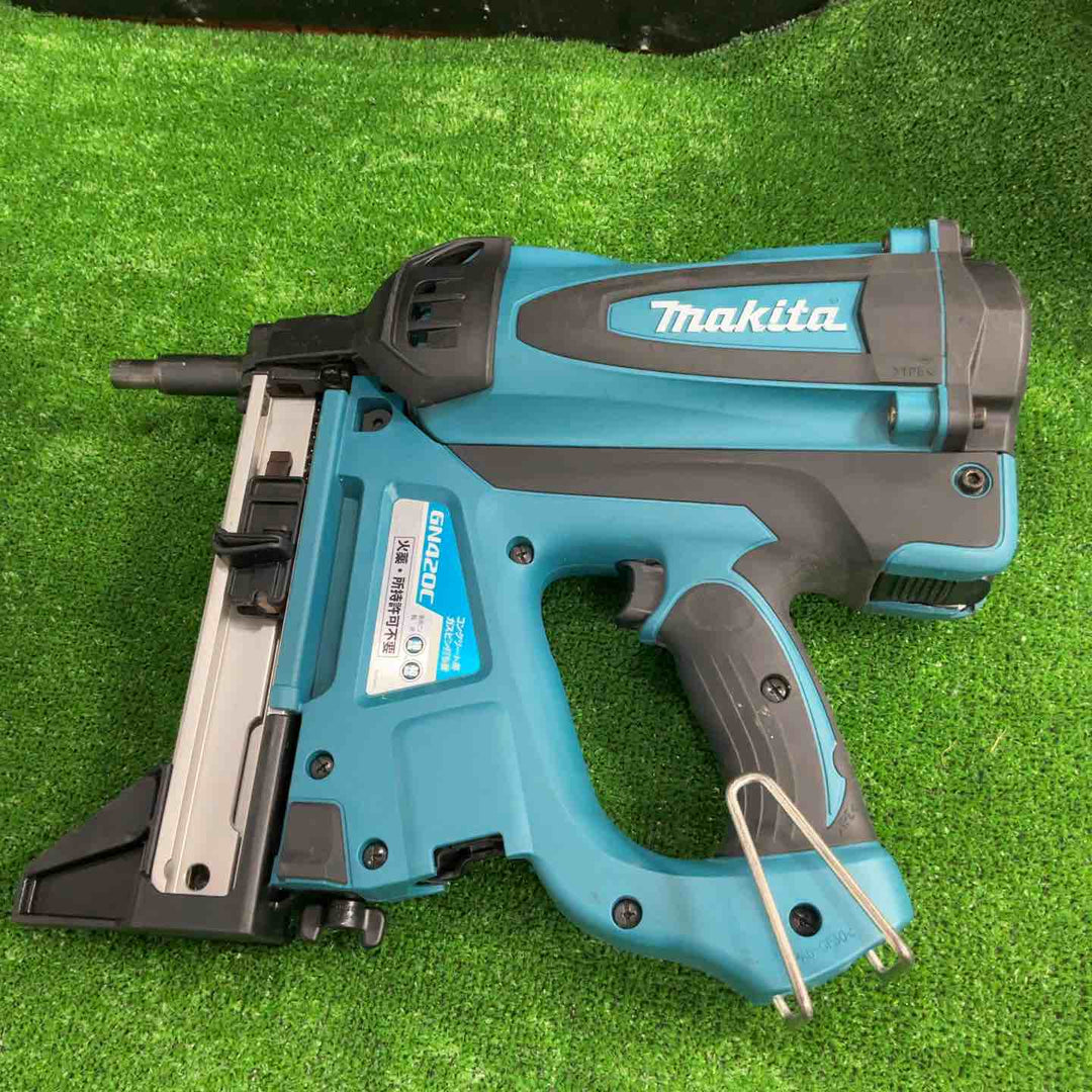 ★マキタ(makita) コードレスコンクリート用ガスピン打ち機 GN420C【草加店】