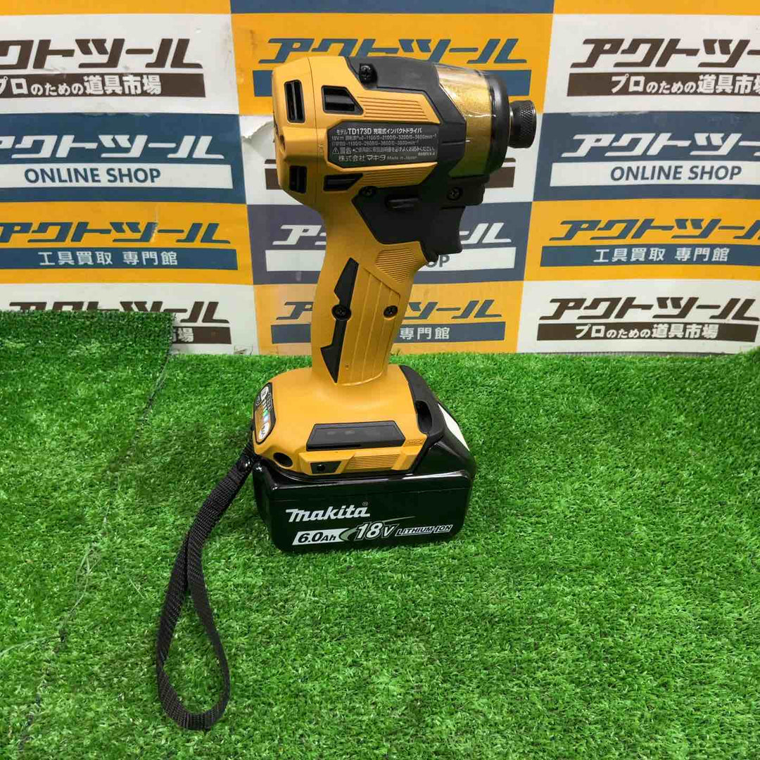 ☆20周年記念モデル☆ makita マキタ コードレスインパクトドライバー TD173DGXPY【草加店】
