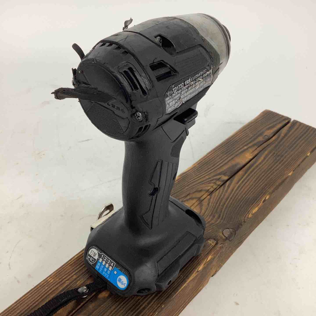 ★マキタ(makita) コードレスインパクトドライバー TD173DRGXB【狭山】