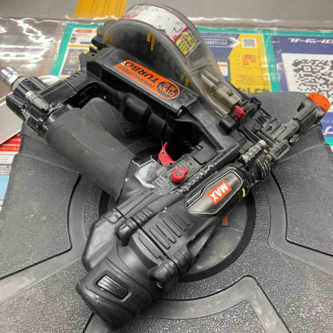 ◇マックス(MAX) 高圧エアネジ打ち機 HV-R41G4 限定色ブラック【戸田店】