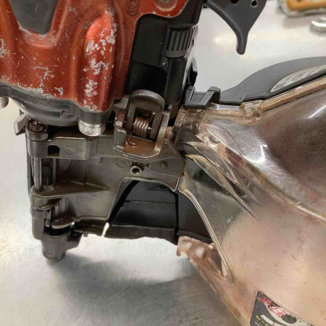 ★マックス(MAX) 高圧エア釘打ち機 HN-90N6(D)-R【戸田店】