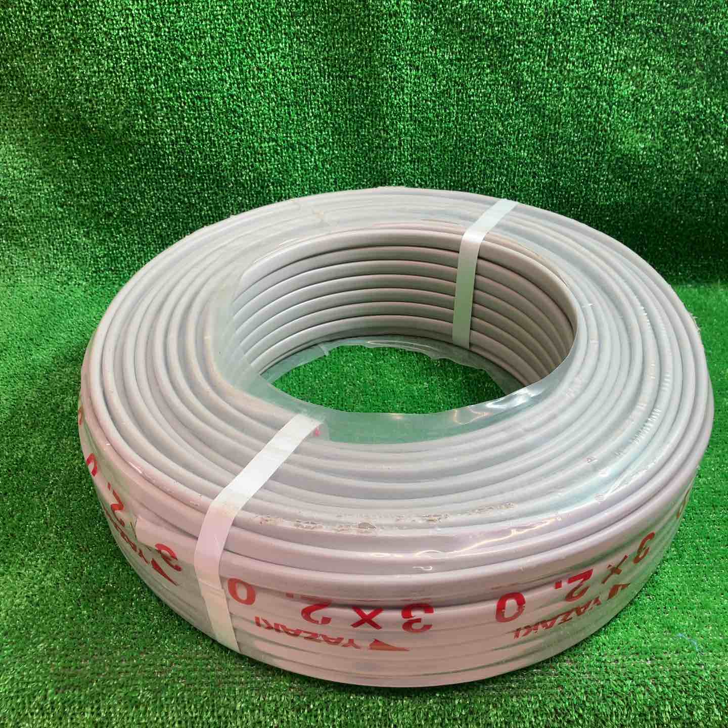 新品！YAZAKI VVF電線 3x2.0mm 100m 送料無料) VVF2.0mm×3 電線 VVF