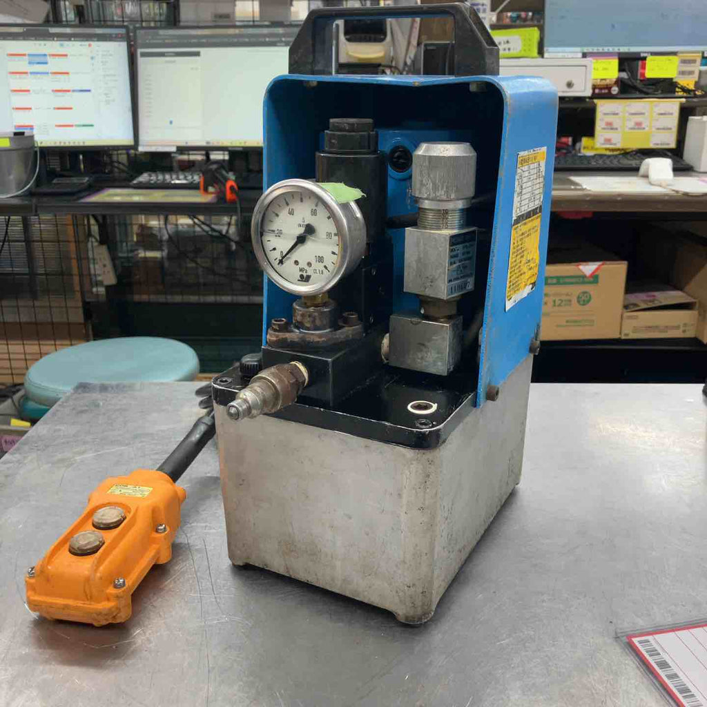 【店頭引取限定】【中古】【現状販売】大阪ジャッキ 油圧ポンプ 36,300円(税込) 店頭引取限定】【中古】【現状販売】大阪ジャッキ 油圧ポンプ 36,300円