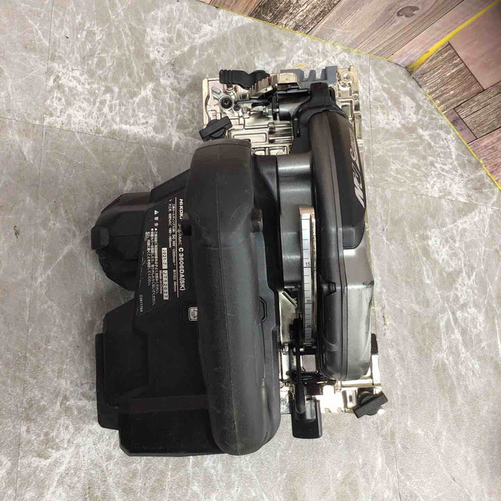 ★ハイコーキ(HIKOKI ※旧:日立工機) コードレス丸のこ C3606DA(SK)(NNB)【八潮店】