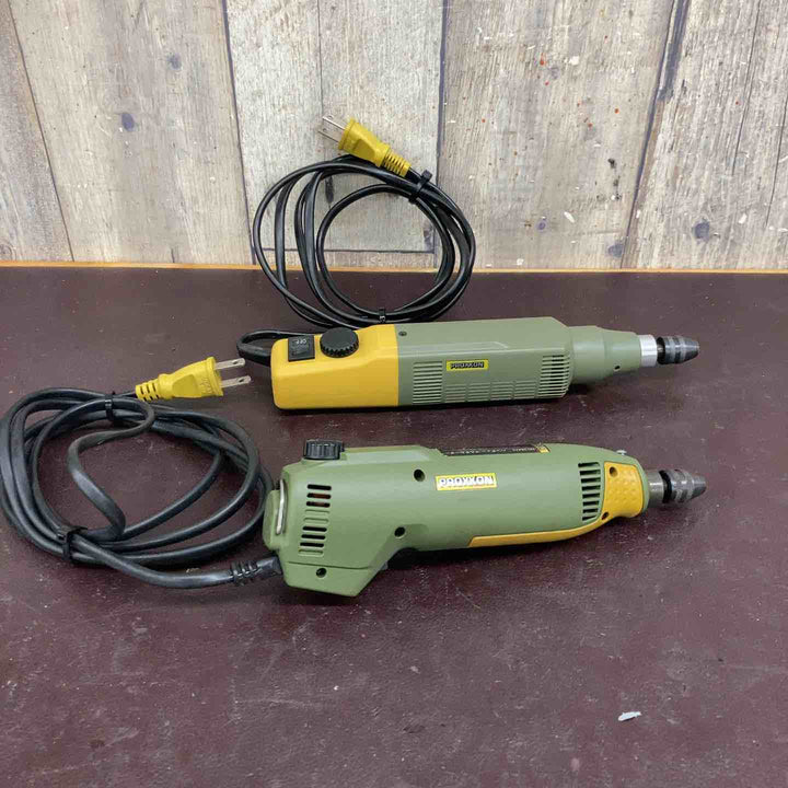 【中古品】プロクソン(PROXXON) ミニルーター No28400 No28473 2点セット【東大和店】