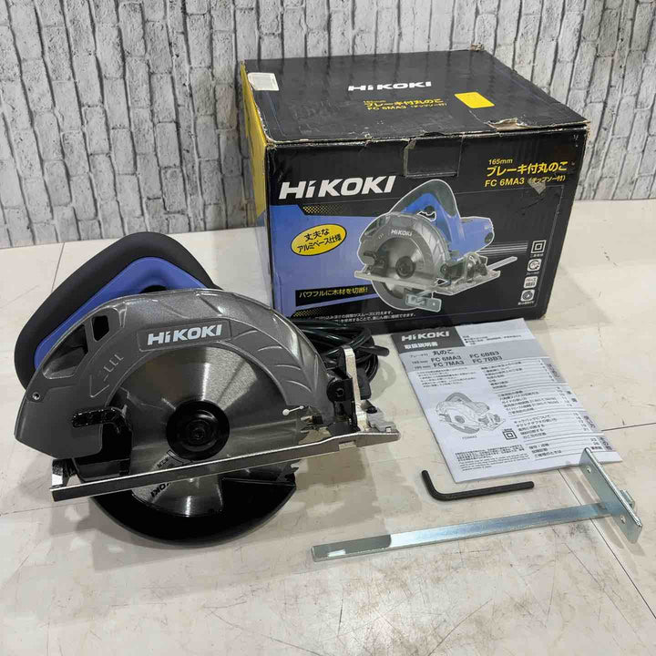 ☆HiKOKI(ハイコーキ)旧日立工機 丸のこ  FC6MA3【川口店】