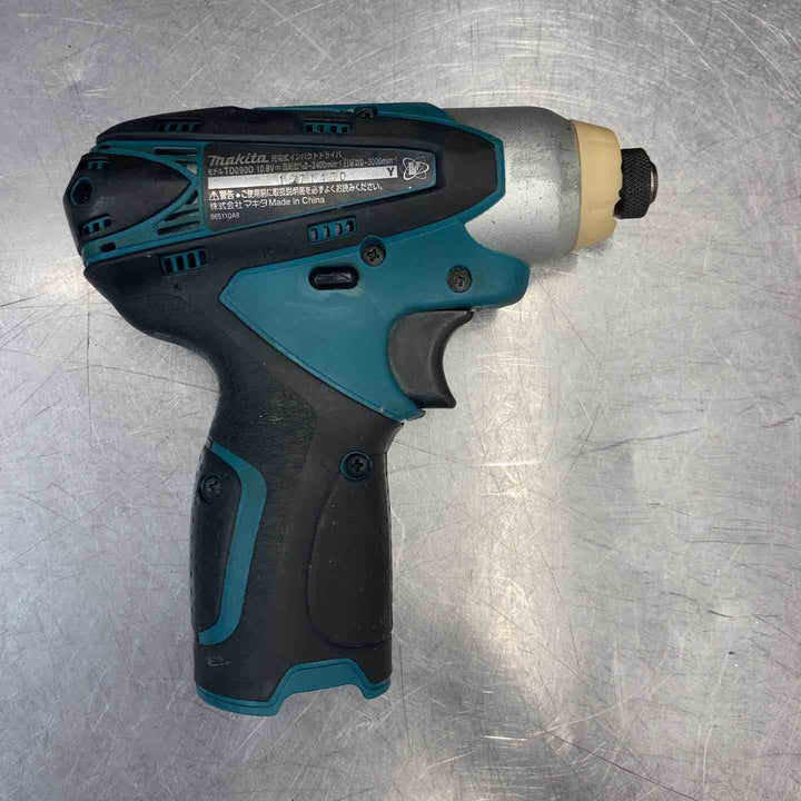 【中古品】 ◇マキタ(makita) コードレスドライバーライトラジオセット CK1002SP (TD090D) 【東大和店】