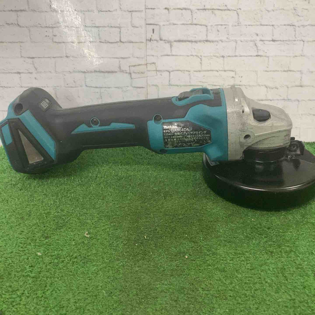 ☆マキタ(makita) 125mmコードレスディスクグラインダ GA504DZN (GA504DN)【町田店】