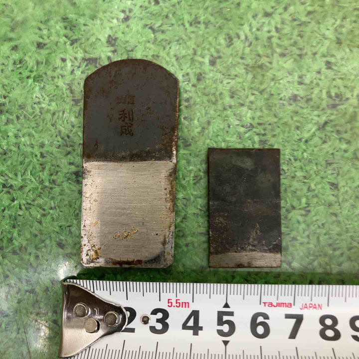 【中古B】和工具 鉋 利成　角面取り鉋 　 30mm