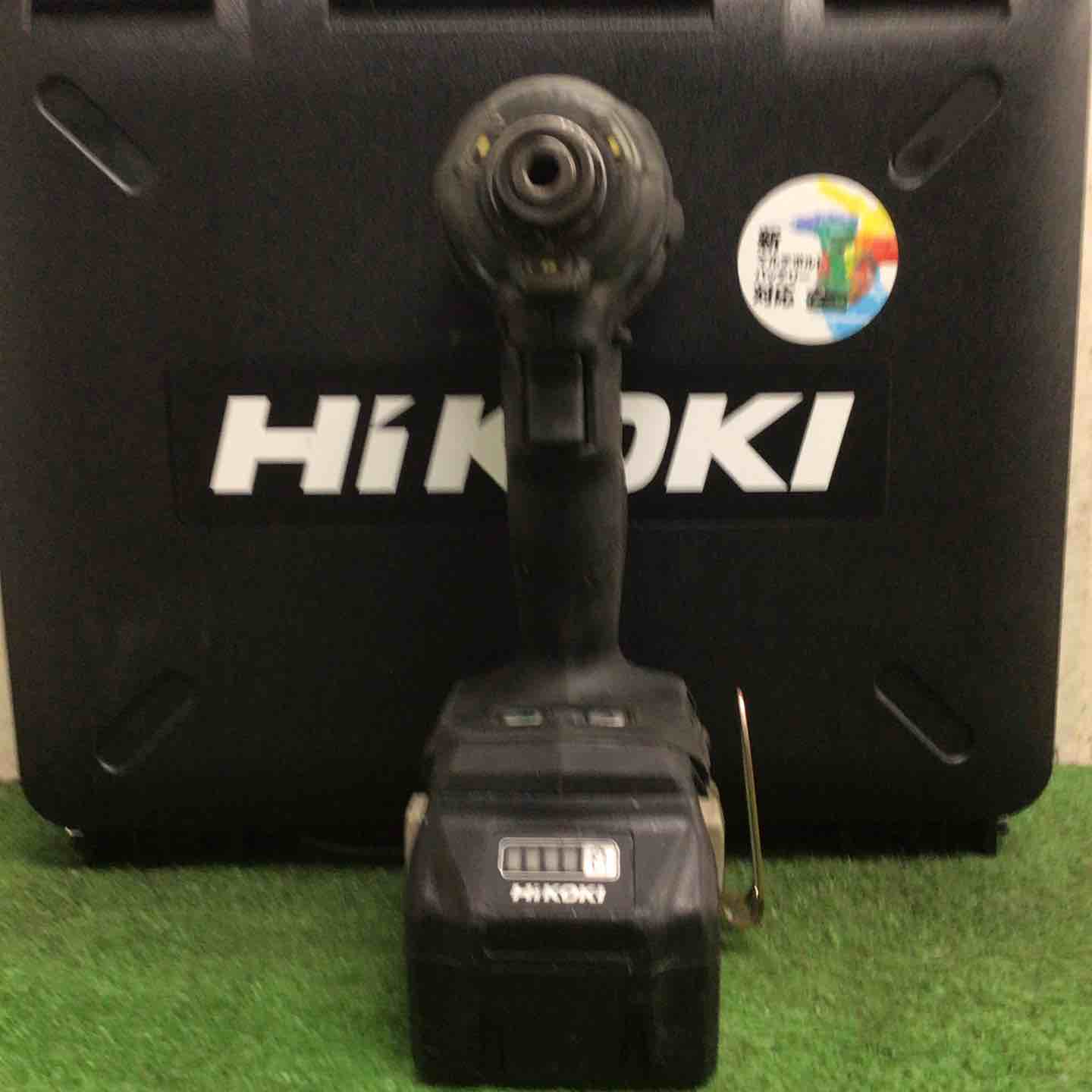 ☆ハイコーキ(HIKOKI ※旧:日立工機) コードレスインパクトドライバ WH36DC(2XPBS)【町田店】 WH36DD (2XHLSZ) 36Vコードレスインパクトドライバ HiKOKI(旧