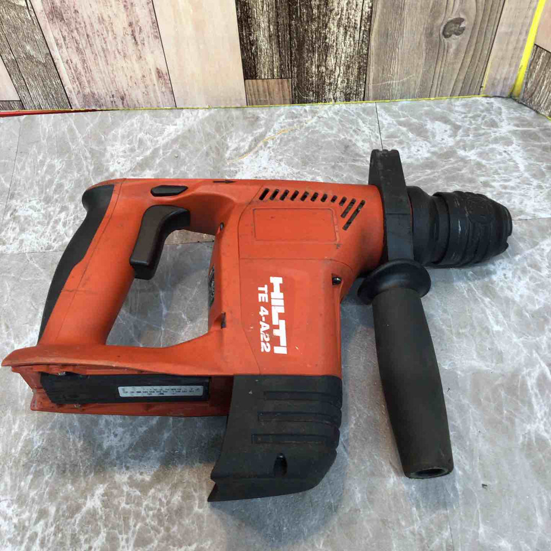 ◇ヒルティ(HILTI) コードレスハンマドリル　TE4-A22【八潮店】