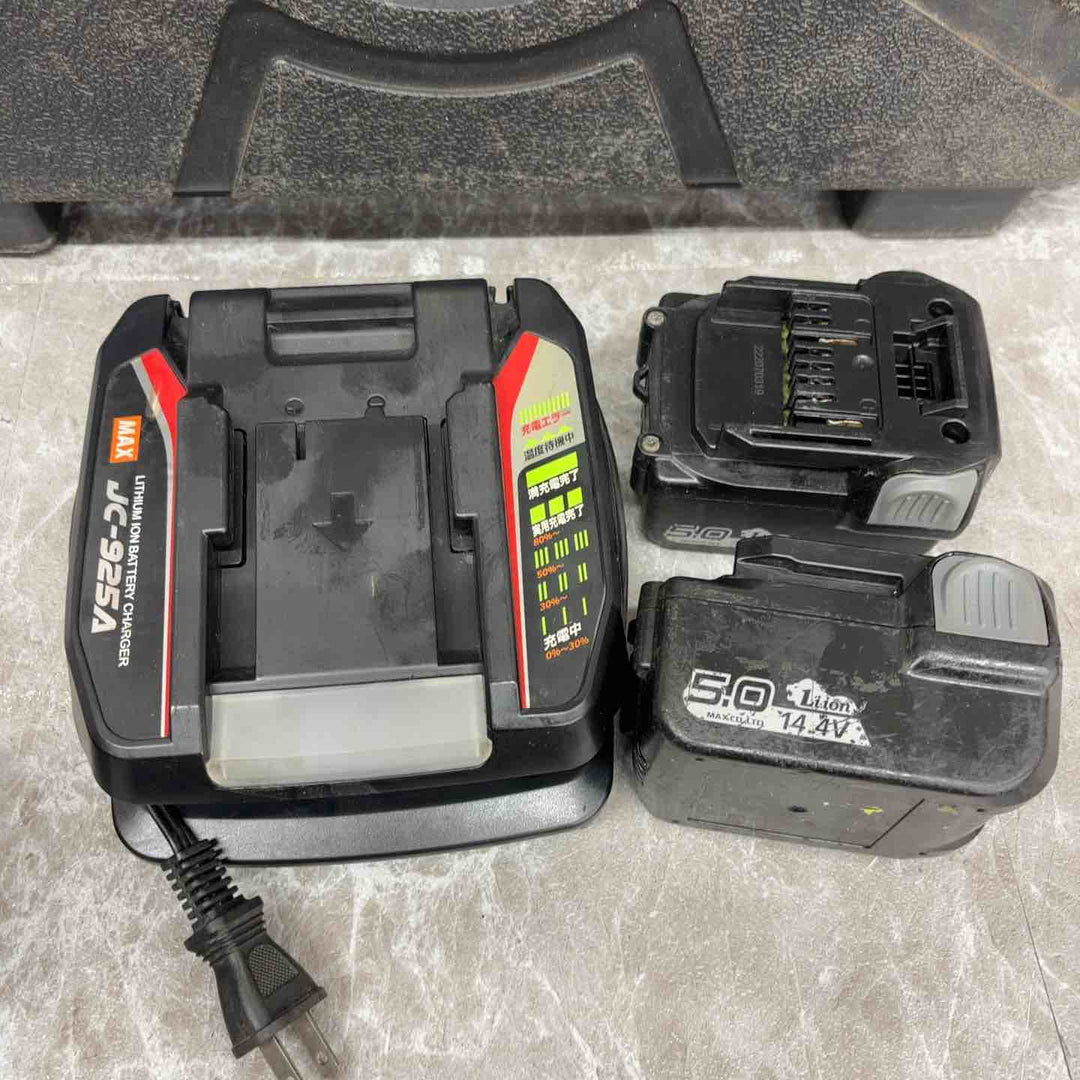 ★マックス(MAX) 鉄筋結束機 ツインタイア RB-440T-B2C/1450A【八潮店】
