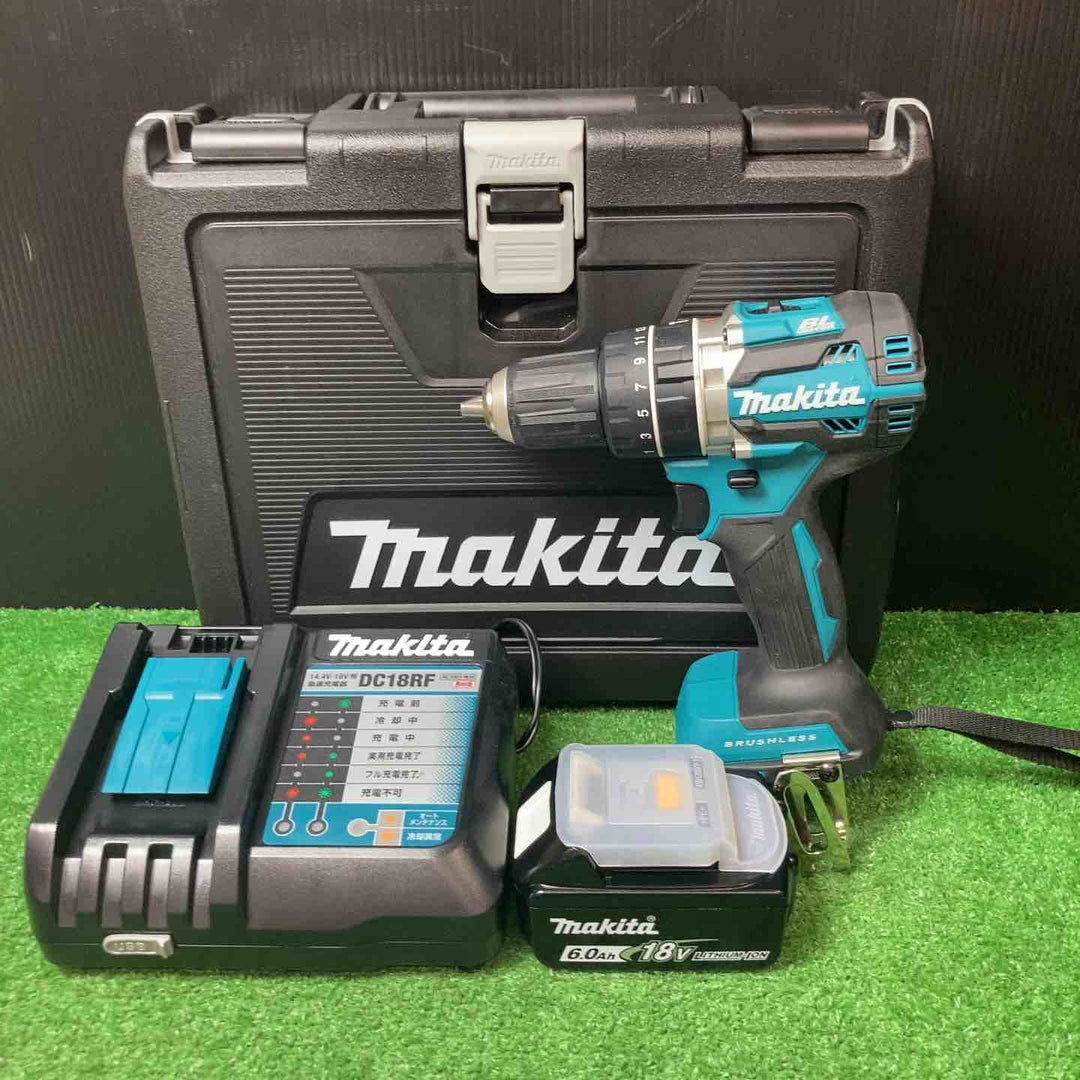 【美品】★マキタ(makita) コードレス振動ドリルドライバー HP484DRGX バッテリー1個【岩槻店】