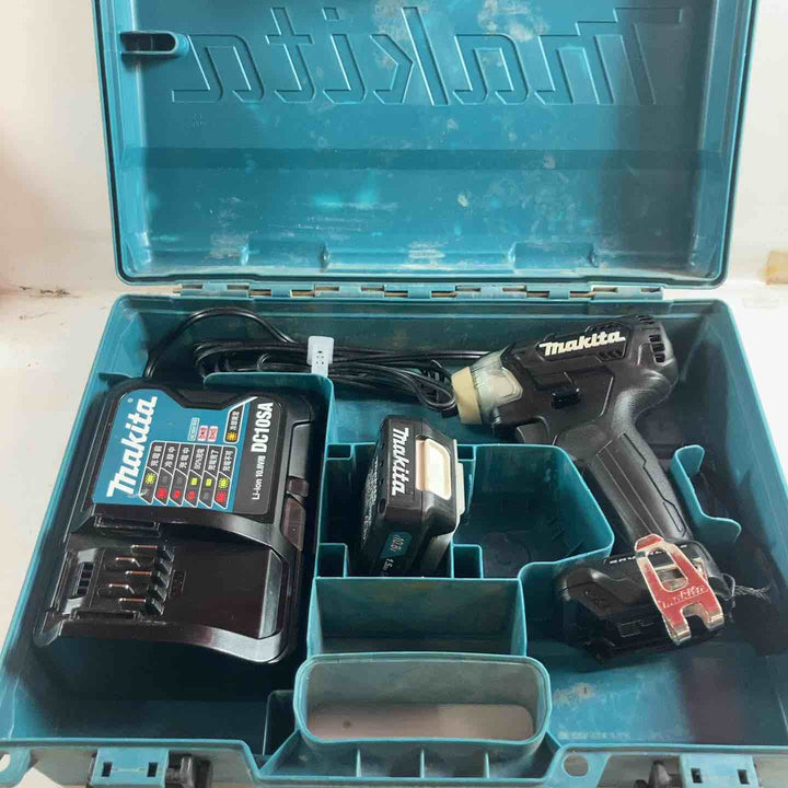 ★マキタ(makita) コードレスインパクトドライバー TD111DSMXB【川崎店】