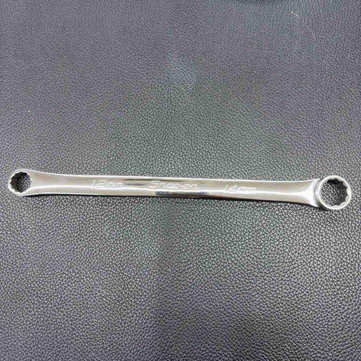 Snap-on スナップオン ロングストレートメガネレンチ XDHSFM1214【八潮店】