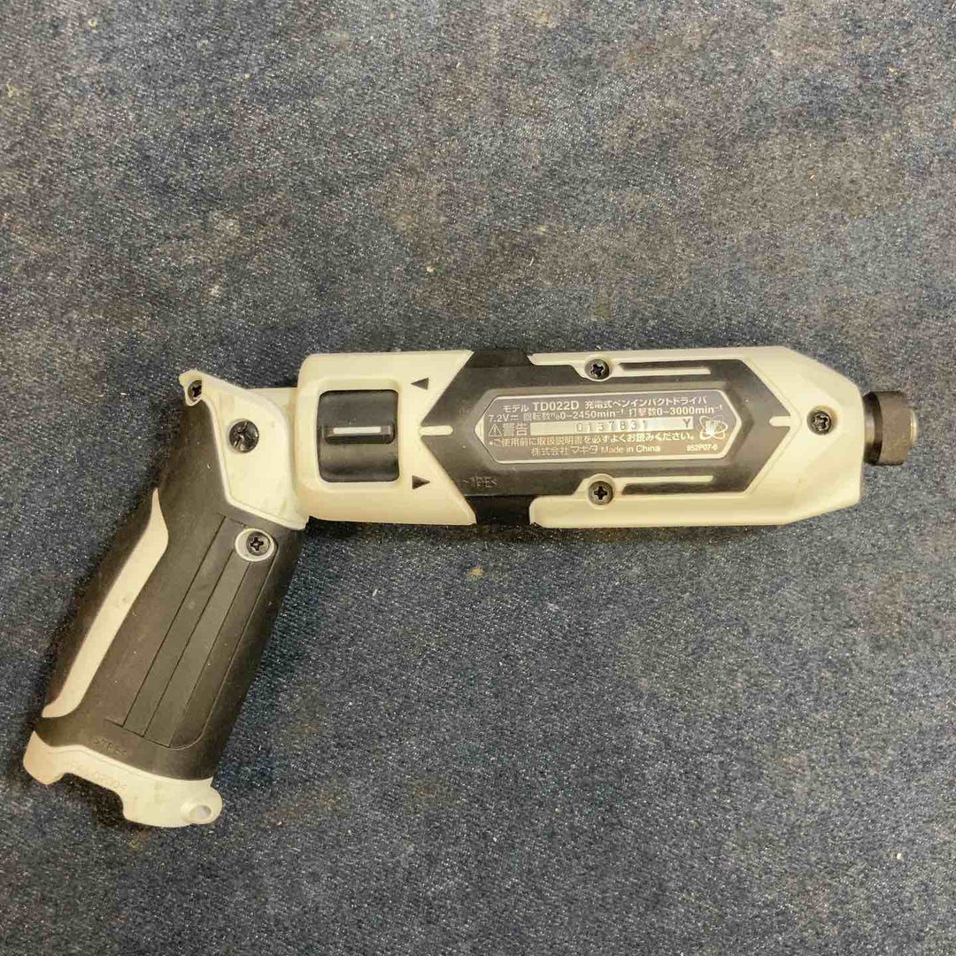 ☆マキタ(makita) コードレスペンインパクトドライバー TD022DZW【八潮店】