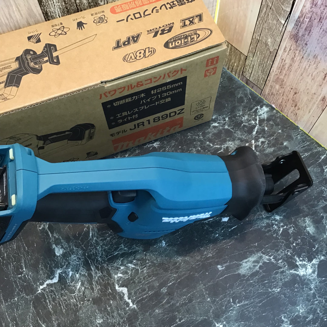 ★マキタ(makita) コードレスレシプロソー JR189DZ【八潮店】