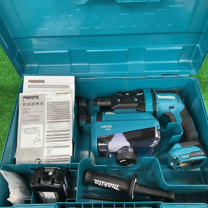 ★マキタ(makita) 18mmコードレスハンマドリル HR182DZKV【川崎店】