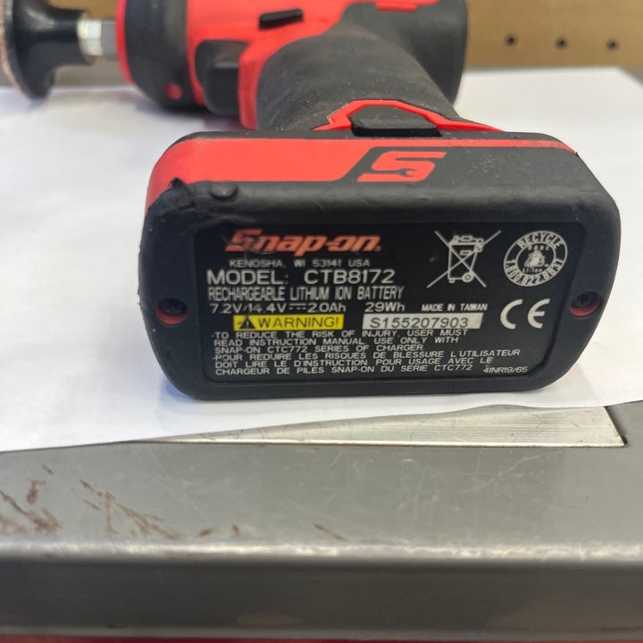 スナップオン コードレスポリッシャ CTPP761【草加店】