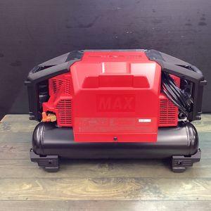 【未使用店頭展示品】 マックス(MAX) エアコンプレッサー AK-HH1310E_レッド 【東大和店】