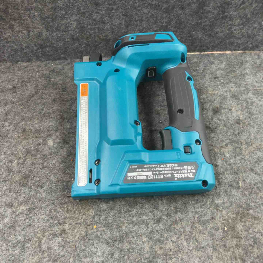 ☆マキタ(makita) コードレスタッカ  ST112DZ RT線【鴻巣店】