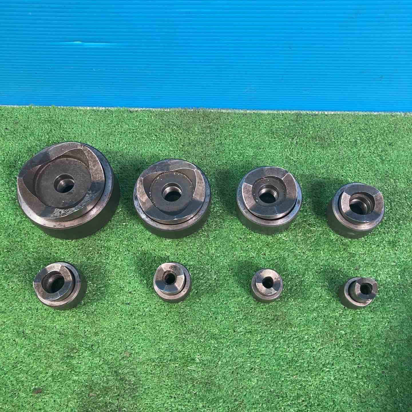 ◇泉精器 分離型油圧式パンチャ SH-10-1 刃多数 ノックアウト