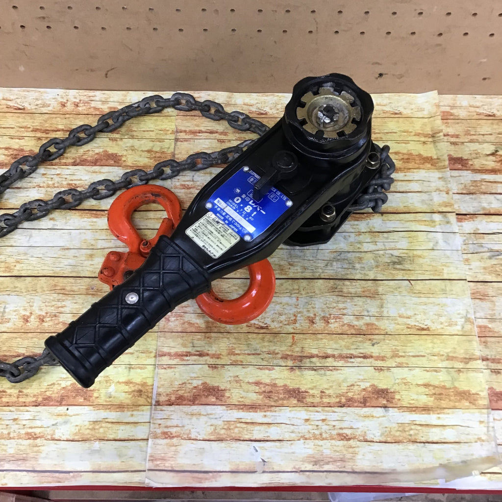【新着商品】象印チェンブロック Y2チェーンレバーホイスト0.5ｔ Y20051 Y2-50 象印レバーY2 1台 象印チェンブロック 【通販モノタロウ】