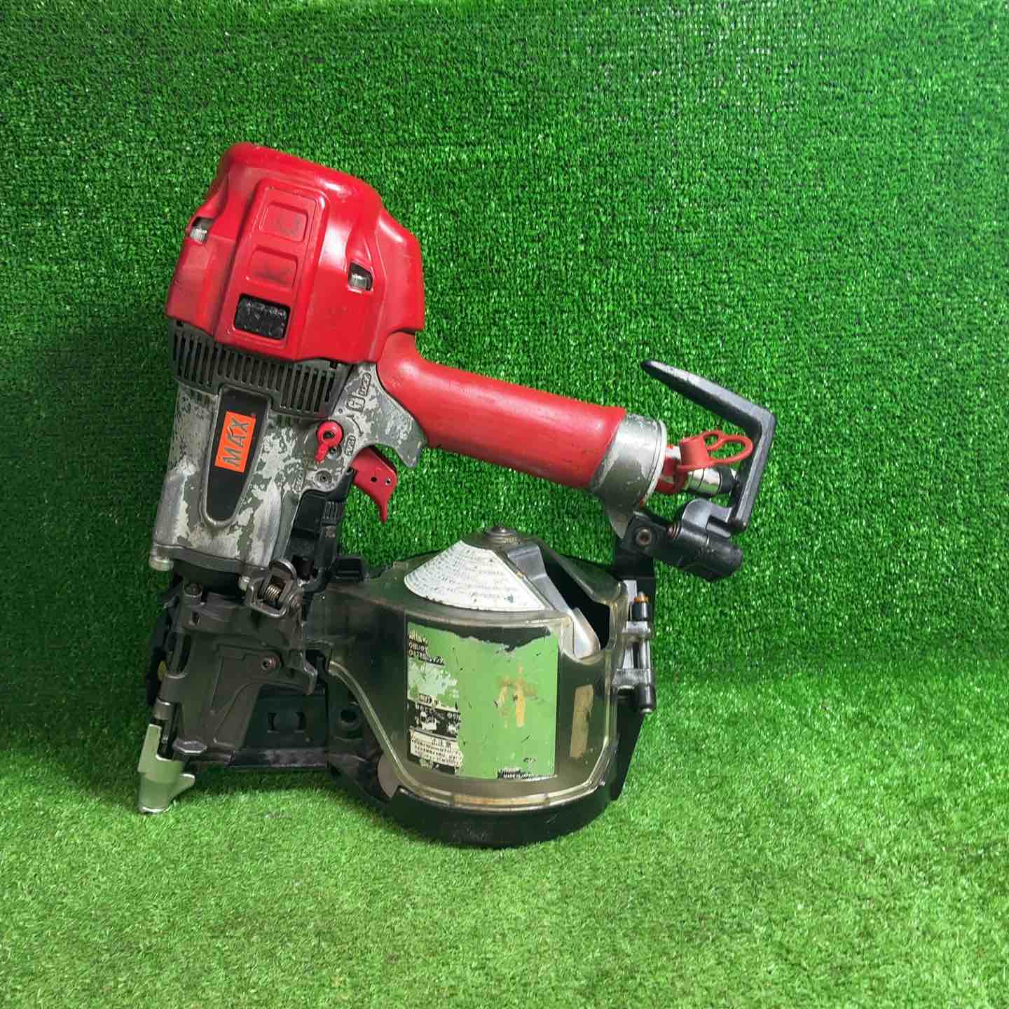 中古品】 マックス(MAX) 高圧エア釘打ち機 HN-90N3 【藤沢店