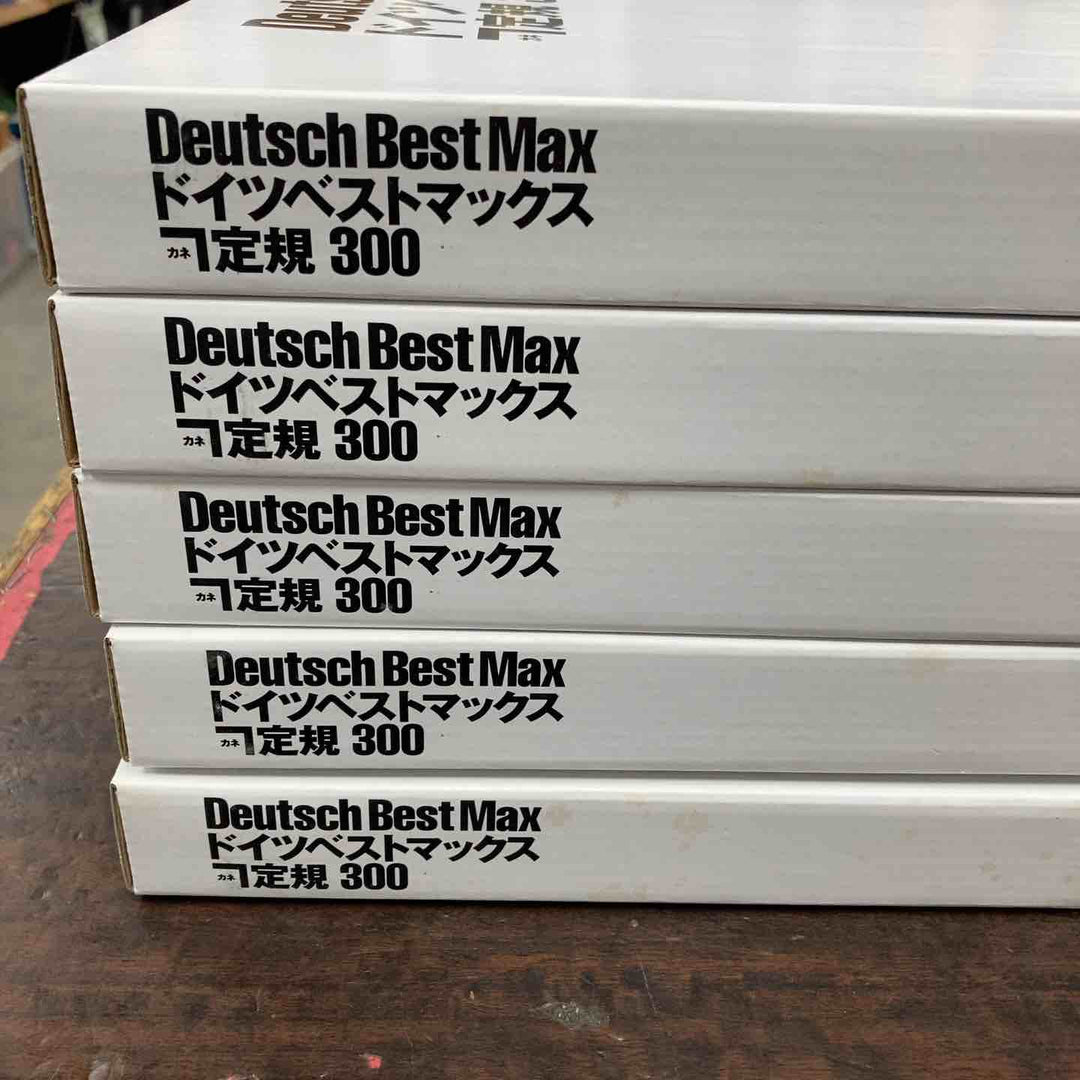 チップソージャパン　ドイツベストマックスカネ定規300　5個セット【川崎店】