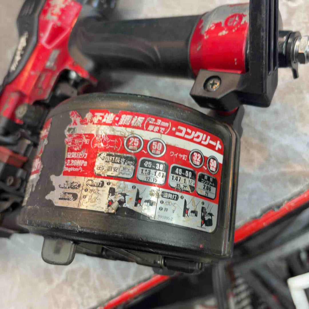 ★マキタ(makita) 高圧エア釘打ち機 AN530H【八潮店】