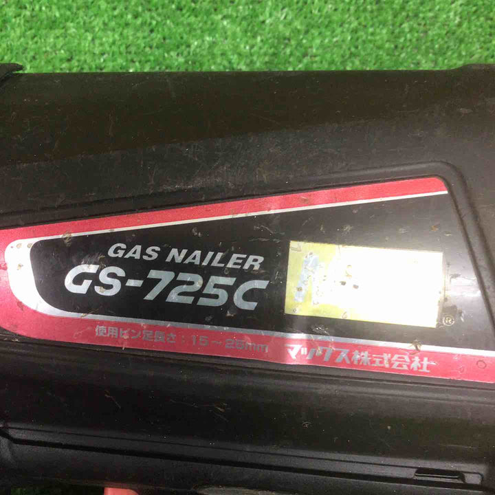 【現状品】 マックス/MAX コードレスガスネイラ GS-725C 【鴻巣店】