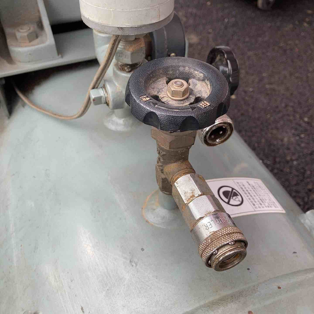 【店頭受取り限定】日立 コンプレッサー 3.7P-9.5VP5 ベビコン 圧力開閉器式【川越店】