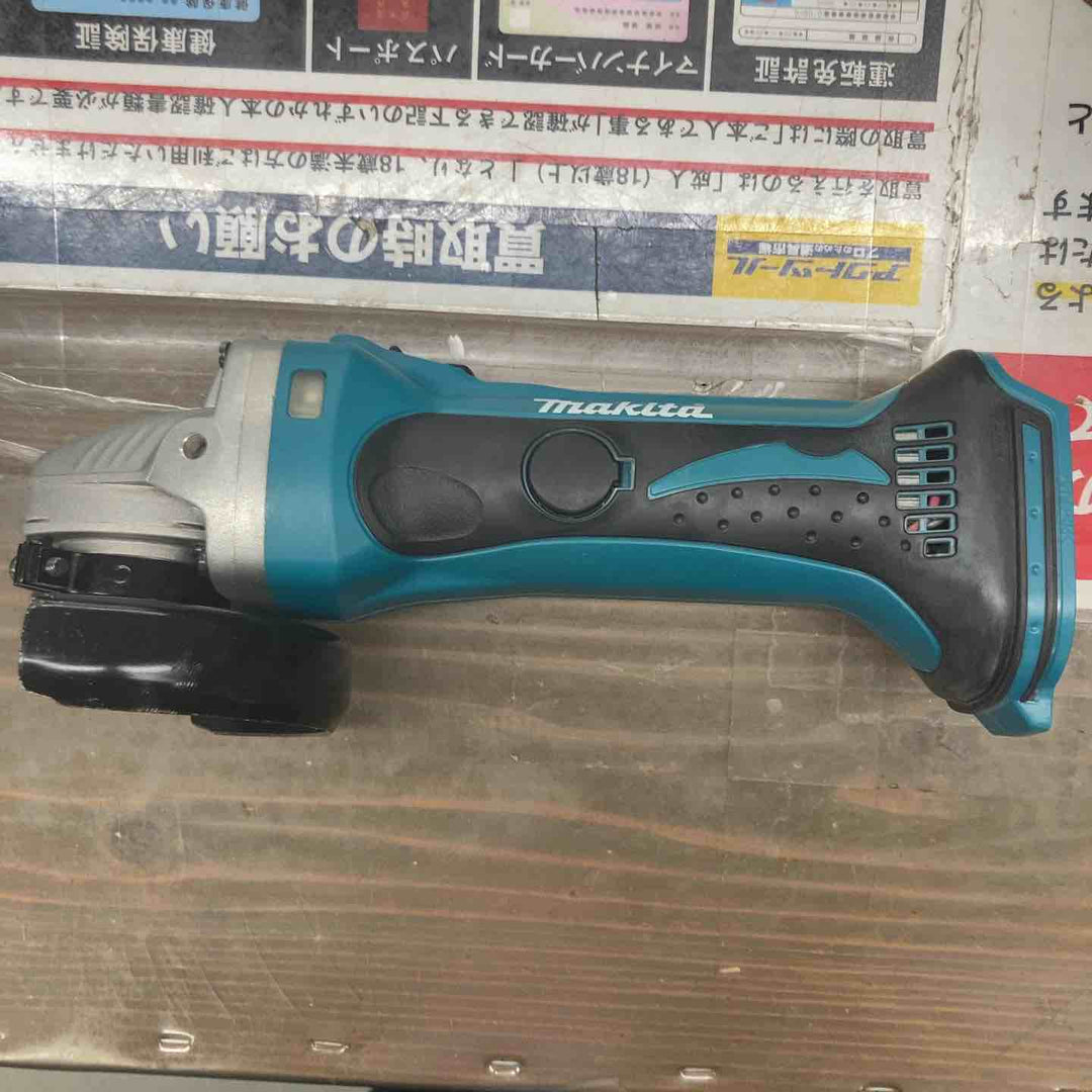 ☆マキタ(makita) 100mmコードレスディスクグラインダー GA400DRF　14.4V対応【戸田店】