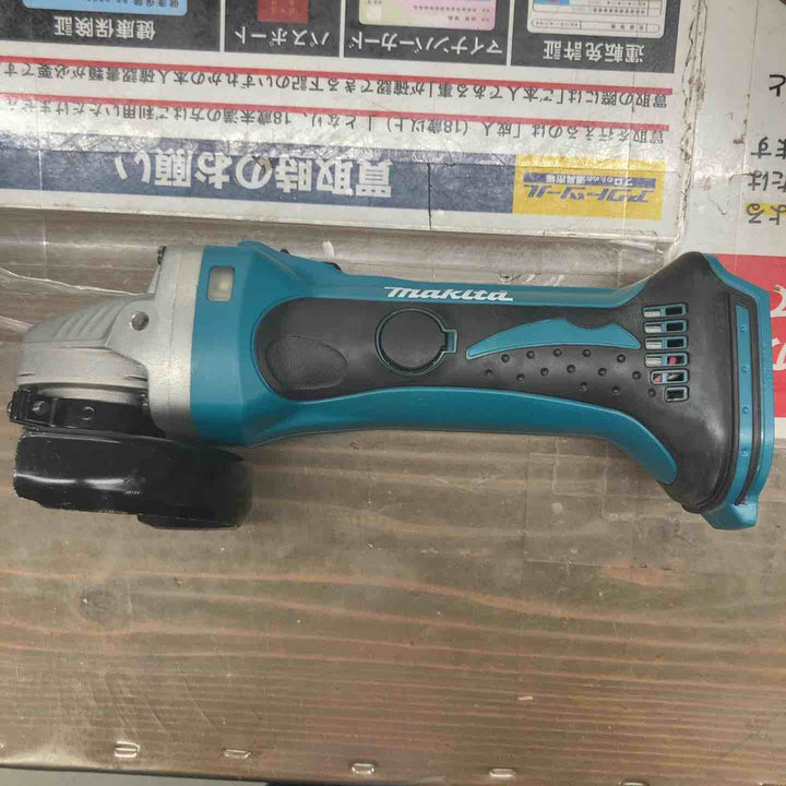 ☆マキタ(makita) 100mmコードレスディスクグラインダー GA400DRF　14.4V対応【戸田店】
