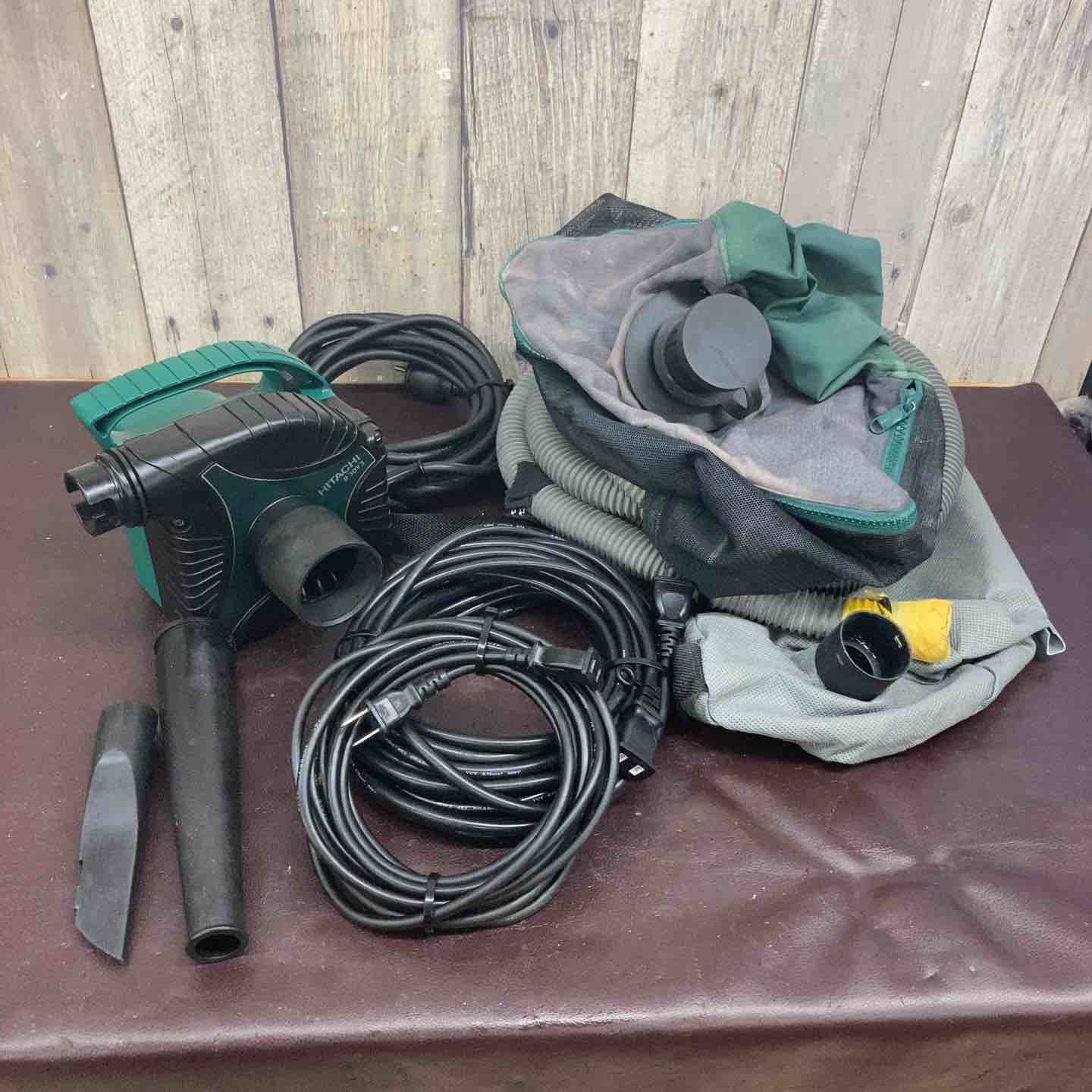 中古品】 ハイコーキ(HIKOKI ※旧:日立工機) 小型集じん機 乾式 R30Y3