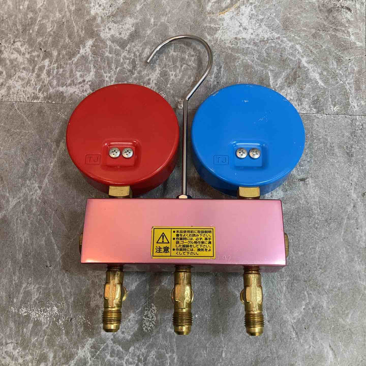 【現状品 動作未確認品】TASCO タスコ ゲージマニホールド R410A　 TA141L TA140L【八潮店】