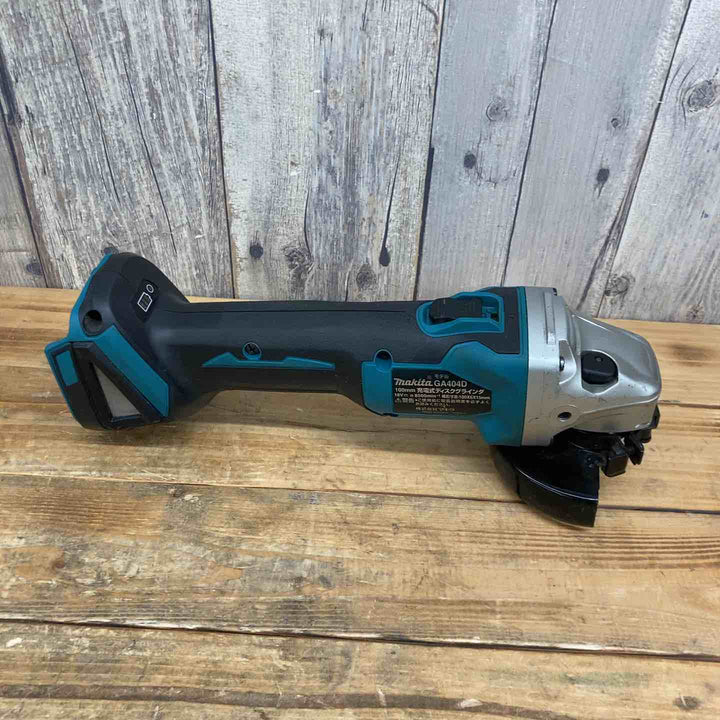 マキタ(makita) 100mmコードレスディスクグラインダ GA404DRT 【東大和店】