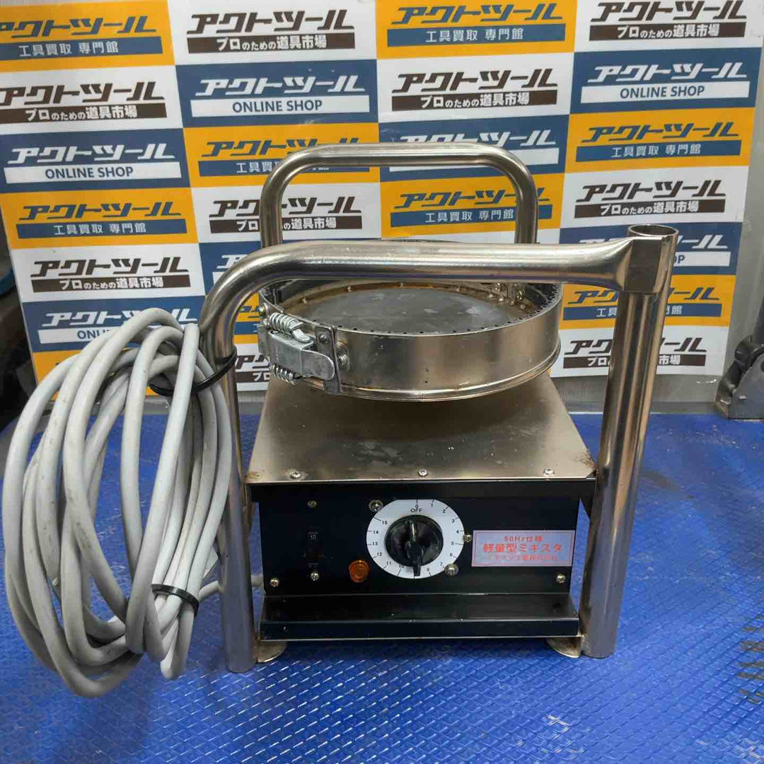 ★ミキスタ工業 シーリング材用撹拌機 軽量型ミキスタ【草加店】