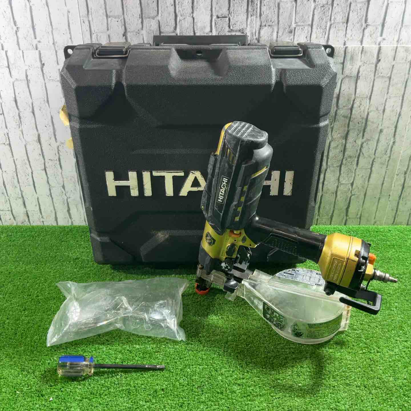 ★ハイコーキ(HIKOKI ※旧:日立工機) 高圧エアネジ打ち機 WF4H3(S)【桶川店】 ハイコーキ(※旧:日立工機) 高圧エアネジ打ち機 WF4H3(S)【桶川店